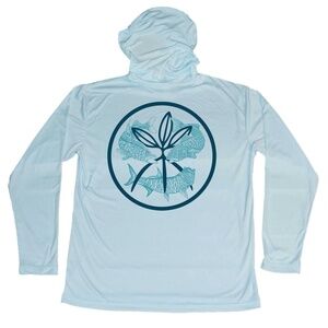 MANG | Tri Leaf Slam Eco Hoodie Long Sleeve Sun Shirt